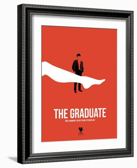 The Graduate-NaxArt-Framed Art Print