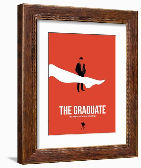The Graduate-NaxArt-Framed Premium Giclee Print