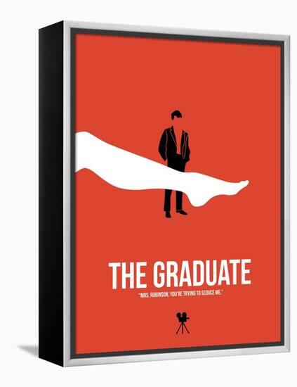 The Graduate-NaxArt-Framed Stretched Canvas