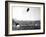 The 'Graf Zeppelin' over Wembley During the F.A. Cup Final-null-Framed Photographic Print