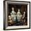 The Graham Children, 1742-William Hogarth-Framed Giclee Print