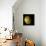 The Grail Free-Air Gravity Map of the Moon-null-Framed Premier Image Canvas displayed on a wall