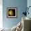 The Grail Free-Air Gravity Map of the Moon-null-Framed Photographic Print displayed on a wall