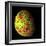 The Grail Free-Air Gravity Map of the Moon-null-Framed Photographic Print