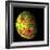 The Grail Free-Air Gravity Map of the Moon-null-Framed Photographic Print