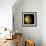The Grail Free-Air Gravity Map of the Moon-null-Framed Photographic Print displayed on a wall