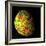 The Grail Free-Air Gravity Map of the Moon-null-Framed Photographic Print