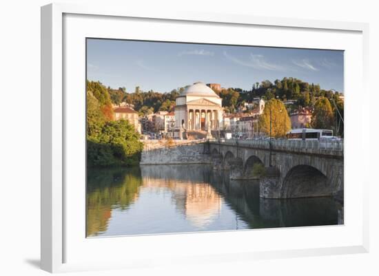 The Gran Madre Di Dio Church Dating from the 19th Century-Julian Elliott-Framed Photographic Print