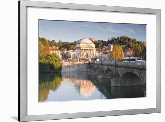 The Gran Madre Di Dio Church Dating from the 19th Century-Julian Elliott-Framed Photographic Print