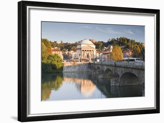 The Gran Madre Di Dio Church Dating from the 19th Century-Julian Elliott-Framed Photographic Print