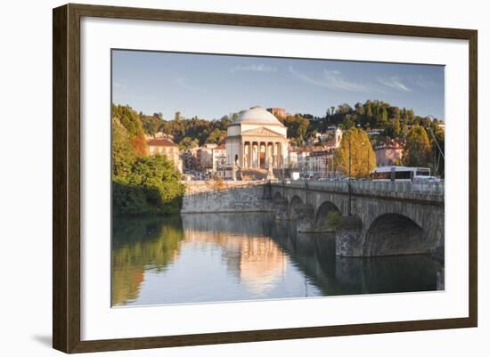 The Gran Madre Di Dio Church Dating from the 19th Century-Julian Elliott-Framed Photographic Print