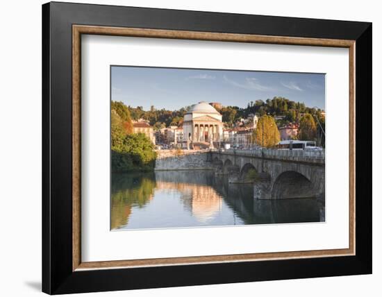 The Gran Madre Di Dio Church Dating from the 19th Century-Julian Elliott-Framed Photographic Print