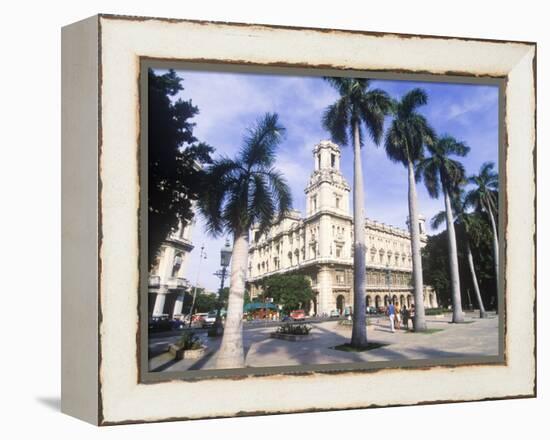 The Gran Teatro De La Habana, Cuba-Greg Johnston-Framed Premier Image Canvas