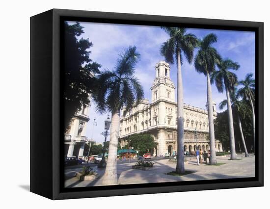 The Gran Teatro De La Habana, Cuba-Greg Johnston-Framed Premier Image Canvas