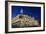 The Gran Teatro (Grand Theater) Illuminated at Night, Havana, Cuba, West Indies, Caribbean-Yadid Levy-Framed Photographic Print