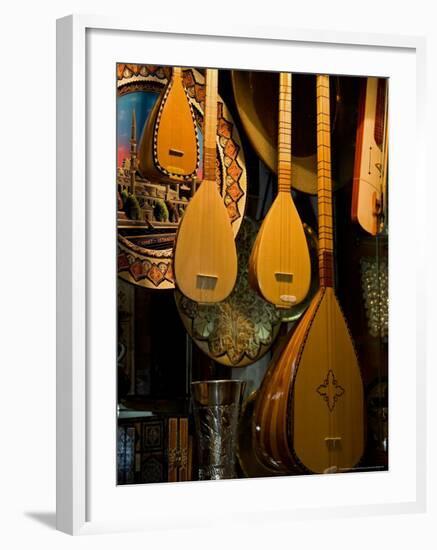 The Grand Bazaar, Istanbul, Turkey-Joe Restuccia III-Framed Photographic Print