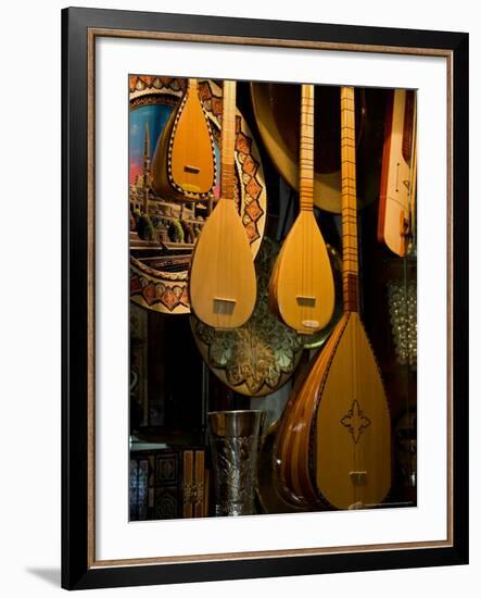 The Grand Bazaar, Istanbul, Turkey-Joe Restuccia III-Framed Photographic Print