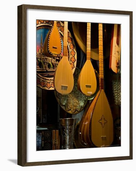 The Grand Bazaar, Istanbul, Turkey-Joe Restuccia III-Framed Photographic Print