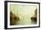 The Grand Canal. 1887-Thomas Moran-Framed Giclee Print