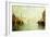 The Grand Canal. 1887-Thomas Moran-Framed Giclee Print