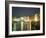 The Grand Canal and Rialto Bridge at Dusk, Venice, Unesco World Heritage Site, Veneto, Italy-Sergio Pitamitz-Framed Photographic Print