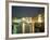 The Grand Canal and Rialto Bridge at Dusk, Venice, Unesco World Heritage Site, Veneto, Italy-Sergio Pitamitz-Framed Photographic Print