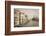 The Grand Canal and the Domed Santa Maria Della Salute, Venice, Veneto, Italy, Europe-Amanda Hall-Framed Photographic Print