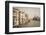 The Grand Canal and the Domed Santa Maria Della Salute, Venice, Veneto, Italy, Europe-Amanda Hall-Framed Photographic Print