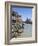 The Grand Canal and the Domed Santa Maria Della Salute, Venice, Veneto, Italy-Amanda Hall-Framed Photographic Print