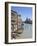 The Grand Canal and the Domed Santa Maria Della Salute, Venice, Veneto, Italy-Amanda Hall-Framed Photographic Print