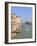 The Grand Canal and the Domed Santa Maria Della Salute, Venice, Veneto, Italy-Amanda Hall-Framed Photographic Print