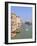 The Grand Canal and the Domed Santa Maria Della Salute, Venice, Veneto, Italy-Amanda Hall-Framed Photographic Print