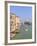 The Grand Canal and the Domed Santa Maria Della Salute, Venice, Veneto, Italy-Amanda Hall-Framed Photographic Print