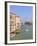 The Grand Canal and the Domed Santa Maria Della Salute, Venice, Veneto, Italy-Amanda Hall-Framed Photographic Print