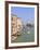 The Grand Canal and the Domed Santa Maria Della Salute, Venice, Veneto, Italy-Amanda Hall-Framed Photographic Print