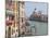 The Grand Canal and the Domed Santa Maria Della Salute, Venice, Veneto, Italy-null-Mounted Photographic Print