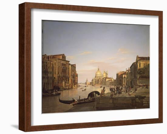 The Grand Canal in Venice, 1838-Francis Cotes-Framed Giclee Print