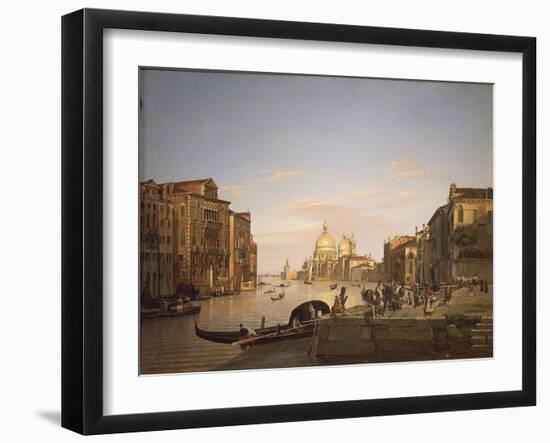 The Grand Canal in Venice, 1838-Francis Cotes-Framed Giclee Print