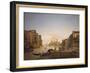 The Grand Canal in Venice, 1838-Francis Cotes-Framed Giclee Print