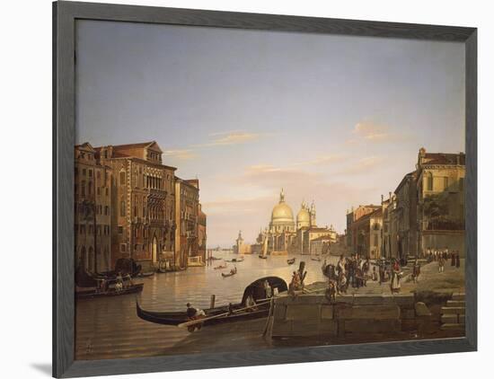 The Grand Canal in Venice, 1838-Francis Cotes-Framed Giclee Print