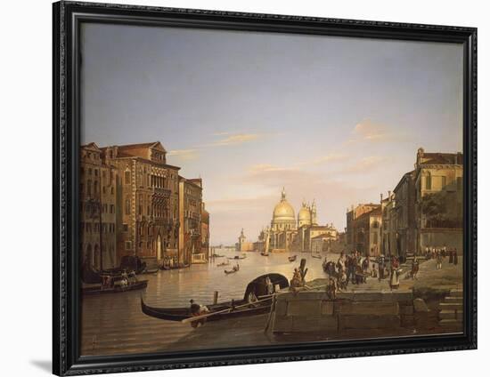 The Grand Canal in Venice, 1838-Francis Cotes-Framed Giclee Print