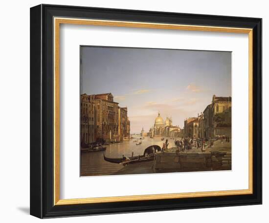 The Grand Canal in Venice, 1838-Francis Cotes-Framed Giclee Print