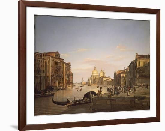 The Grand Canal in Venice, 1838-Francis Cotes-Framed Giclee Print