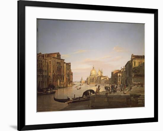 The Grand Canal in Venice, 1838-Francis Cotes-Framed Giclee Print