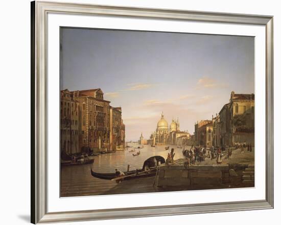 The Grand Canal in Venice, 1838-Francis Cotes-Framed Giclee Print