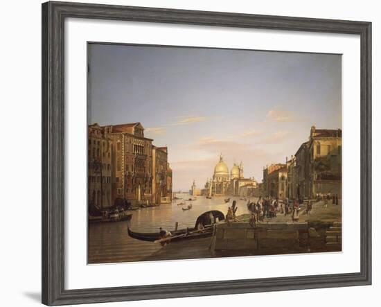 The Grand Canal in Venice, 1838-Francis Cotes-Framed Giclee Print