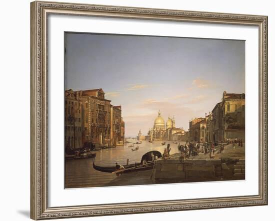 The Grand Canal in Venice, 1838-Francis Cotes-Framed Giclee Print