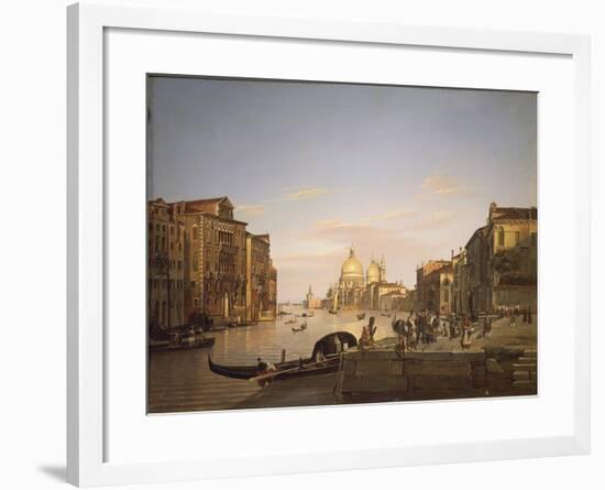 The Grand Canal in Venice, 1838-Francis Cotes-Framed Giclee Print