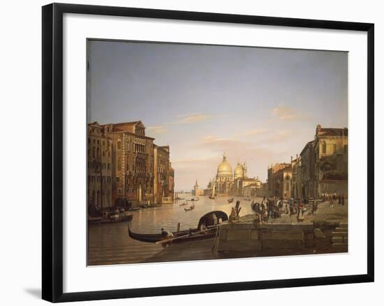 The Grand Canal in Venice, 1838-Francis Cotes-Framed Giclee Print