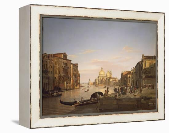 The Grand Canal in Venice, 1838-Francis Cotes-Framed Premier Image Canvas